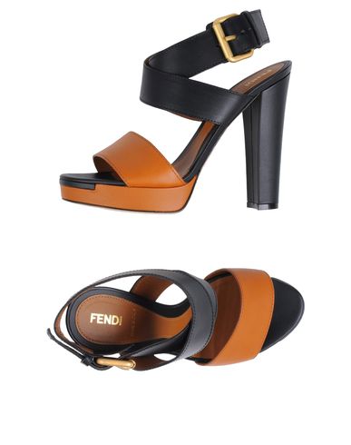 ZOOM FENDI - Platform sandals
