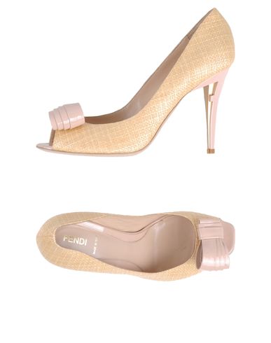 ZOOM FENDI - Pumps with open toe