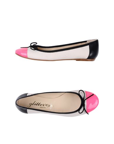 ZOOM GLITTER PINK - Ballet flats