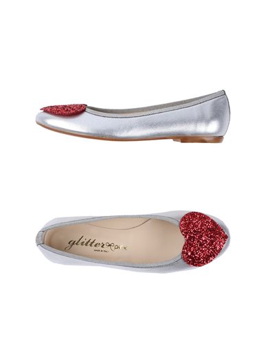 ZOOM GLITTER PINK - Ballet flats