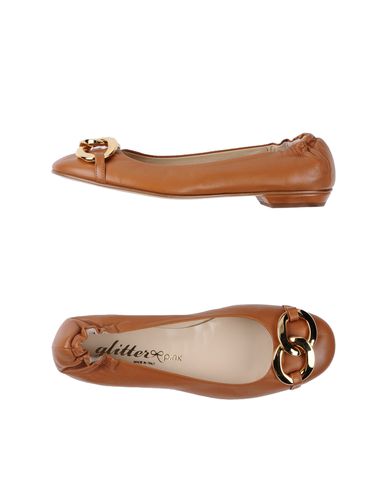 ZOOM GLITTER PINK - Ballet flats