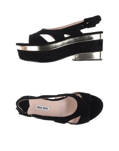 ZOOM MIU MIU - Wedge