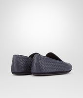 Bottega Veneta® Prusse Intrecciato Foulard Calf Outdoor Slipper Bottega Veneta® Prusse Intrecciato Foulard Calf Outdoor Slipper