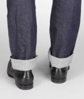 Bottega Veneta® Nero Jungle Calf Loafer Bottega Veneta® Nero Jungle Calf Loafer