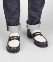 Bottega Veneta® Prusse Jungle Calf Loafer Bottega Veneta® Prusse Jungle Calf Loafer