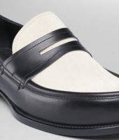 Bottega Veneta® Prusse Jungle Calf Loafer Bottega Veneta® Prusse Jungle Calf Loafer
