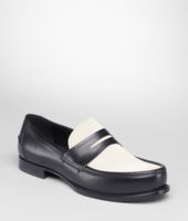 Bottega Veneta® Prusse Jungle Calf Loafer Bottega Veneta® Prusse Jungle Calf Loafer