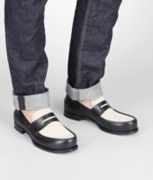 Bottega Veneta® Prusse Jungle Calf Loafer Bottega Veneta® Prusse Jungle Calf Loafer