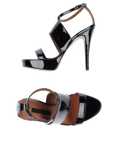 ZOOM PINKO BLACK - Sandals