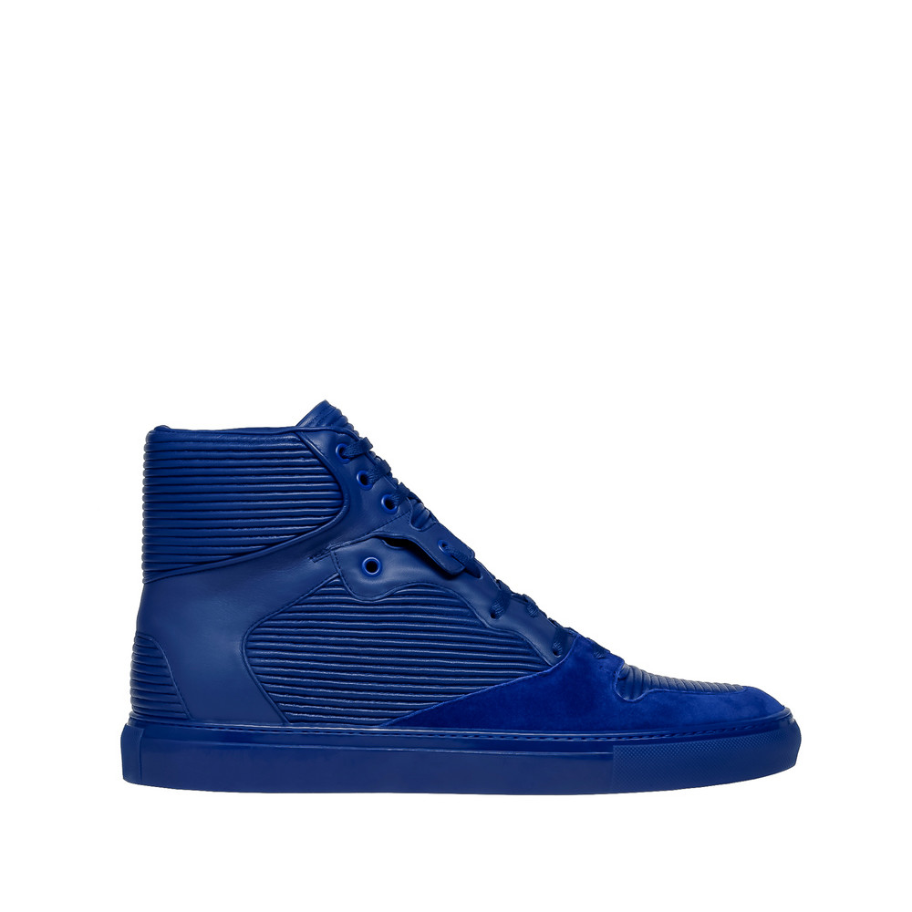 Balenciaga Cotes Monochrome High Sneakers Balenciaga Cotes Monochrome High Sneakers