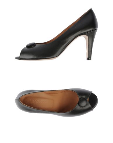 ZOOM SUEDE - Courts with open toe