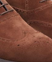 Bottega Veneta® Edoardo Calf Suede York Shoe Bottega Veneta® Edoardo Calf Suede York Shoe