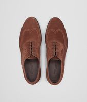Bottega Veneta® York Schuh aus Kalbswildleder Edoardo Bottega Veneta® York Schuh aus Kalbswildleder Edoardo
