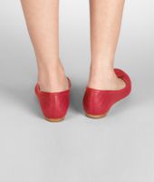 Bottega Veneta® Fraise Intrecciomirage Ballerina Bottega Veneta® Fraise Intrecciomirage Ballerina