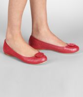 Bottega Veneta® Fraise Intrecciomirage Ballerina Bottega Veneta® Fraise Intrecciomirage Ballerina