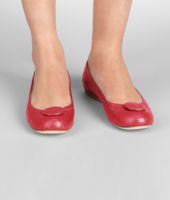 Bottega Veneta® Fraise Intrecciomirage Ballerina Bottega Veneta® Fraise Intrecciomirage Ballerina