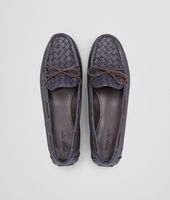 Bottega Veneta® Prusse Washed Cervo Moccasin Bottega Veneta® Prusse Washed Cervo Moccasin