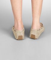 Bottega Veneta® Walnut Intrecciato Suede Moccasin Bottega Veneta® Walnut Intrecciato Suede Moccasin