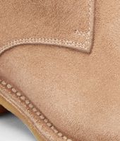 Bottega Veneta® Walnut Calf Suede Desert Boot Bottega Veneta® Walnut Calf Suede Desert Boot