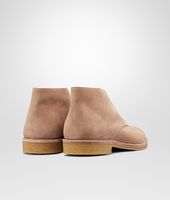 Bottega Veneta® Walnut Calf Suede Desert Boot Bottega Veneta® Walnut Calf Suede Desert Boot