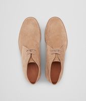 Bottega Veneta® Walnut Calf Suede Desert Boot Bottega Veneta® Walnut Calf Suede Desert Boot
