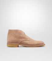 Bottega Veneta® Walnut Calf Suede Desert Boot Bottega Veneta® Walnut Calf Suede Desert Boot