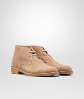 Bottega Veneta® Walnut Calf Suede Desert Boot Bottega Veneta® Walnut Calf Suede Desert Boot