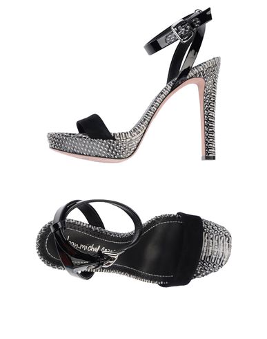 ZOOM JEAN-MICHEL CAZABAT - Platform sandals