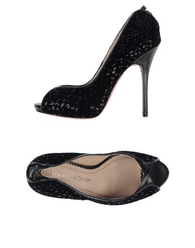 ZOOM JEAN-MICHEL CAZABAT - Pumps with open toe