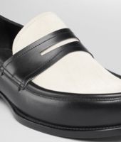 Bottega Veneta® Loafer aus Jungle Calf Nero Bottega Veneta® Loafer aus Jungle Calf Nero