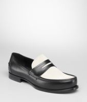 Bottega Veneta® Loafer aus Jungle Calf Nero Bottega Veneta® Loafer aus Jungle Calf Nero