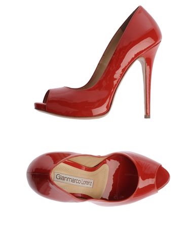 ZOOM GIANMARCO LORENZI - Pumps with open toe