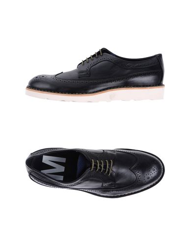 ZOOM MAURO GRIFONI - Laced shoes