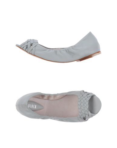 ZOOM BLOCH - Peep-toe ballet flats