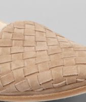Bottega Veneta® Slipper aus Wildleder Walnut Bottega Veneta® Slipper aus Wildleder Walnut