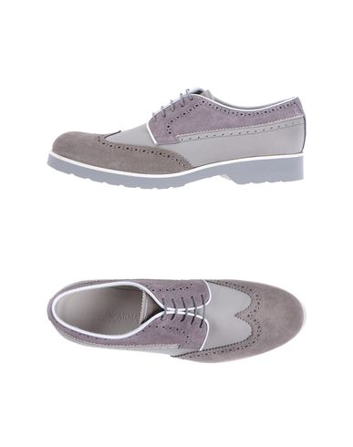 ZOOM EMPORIO ARMANI - Laced shoes