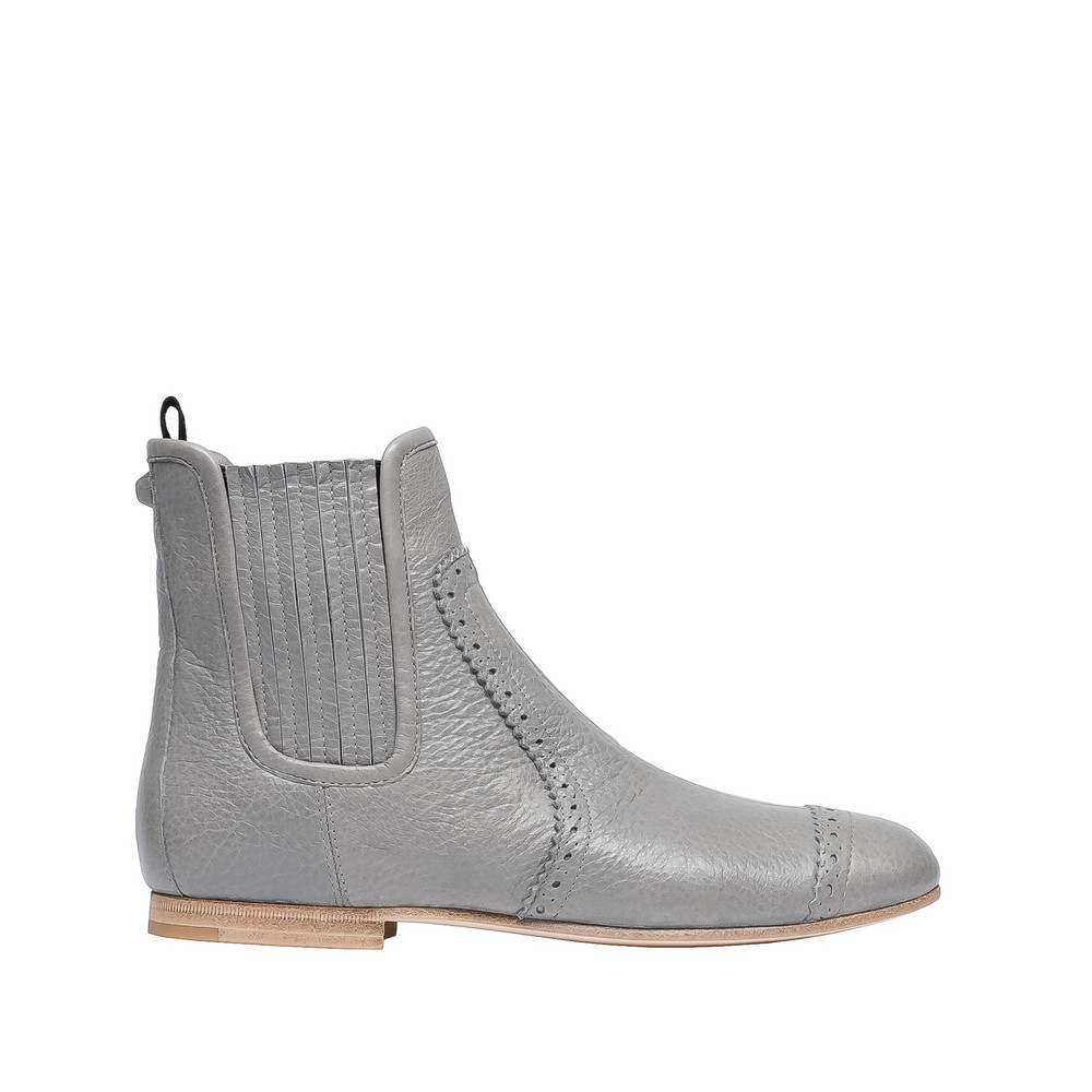 Balenciaga Brogue-Stiefeletten Chelsea Balenciaga Brogue-Stiefeletten Chelsea