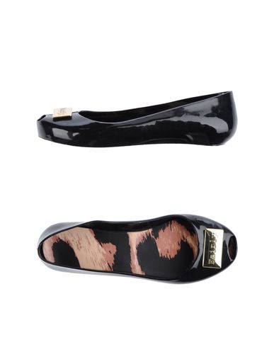 ZOOM FAIRLY - Peep-toe ballet flats