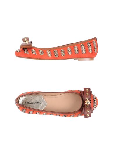 ZOOM DSQUARED2 - Ballet flats