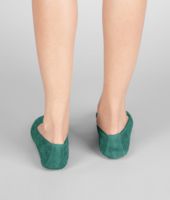 Bottega Veneta® Menthe Suede Outdoor Slipper Bottega Veneta® Menthe Suede Outdoor Slipper
