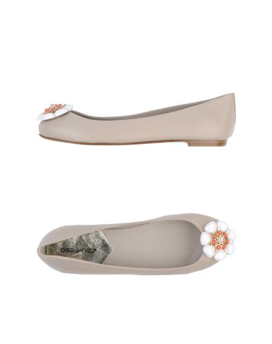 ZOOM DSQUARED2 - Ballet flats