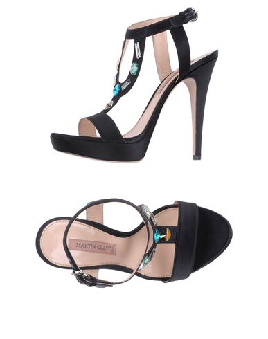 ZOOM MARTIN CLAY - Platform sandals