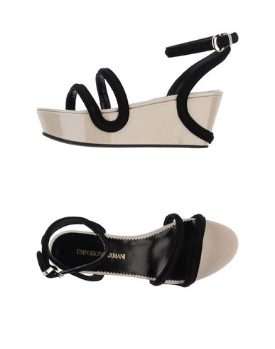 ZOOM EMPORIO ARMANI - Sandals