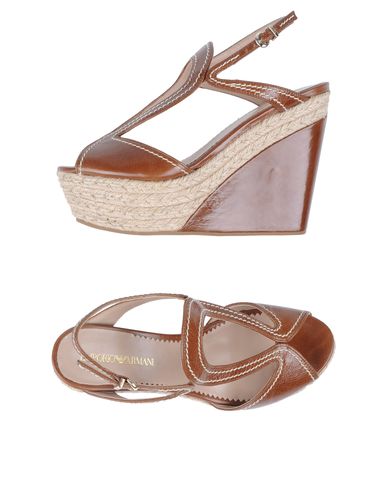 ZOOM EMPORIO ARMANI - Espadrilles