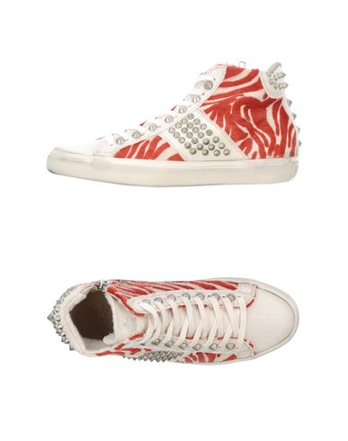 ZOOM LEATHER CROWN - High-tops