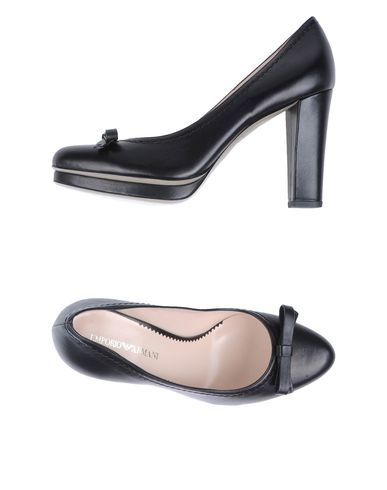 ZOOM EMPORIO ARMANI - Platform pumps