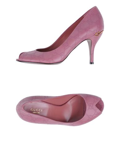 ZOOM GUCCI - Pumps with open toe