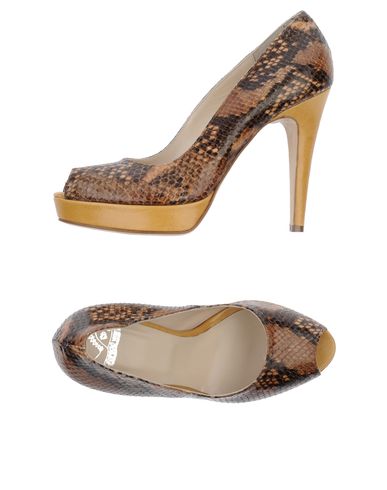 ZOOM GIAMPAOLO VIOZZI - Pumps with open toe