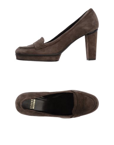 ZOOM STUART WEITZMAN - Moccasins with heel