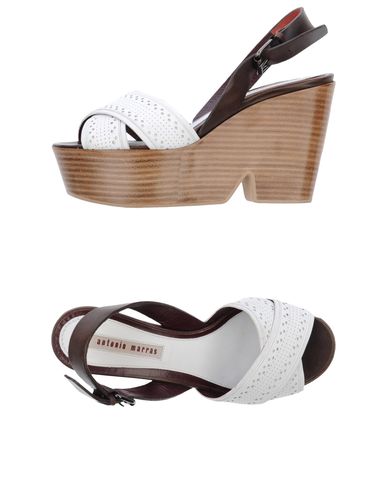 ZOOM ANTONIO MARRAS - Platform sandals
